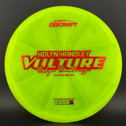 Z Swirl Vulture - Holyn Handley 2025 Tour Series