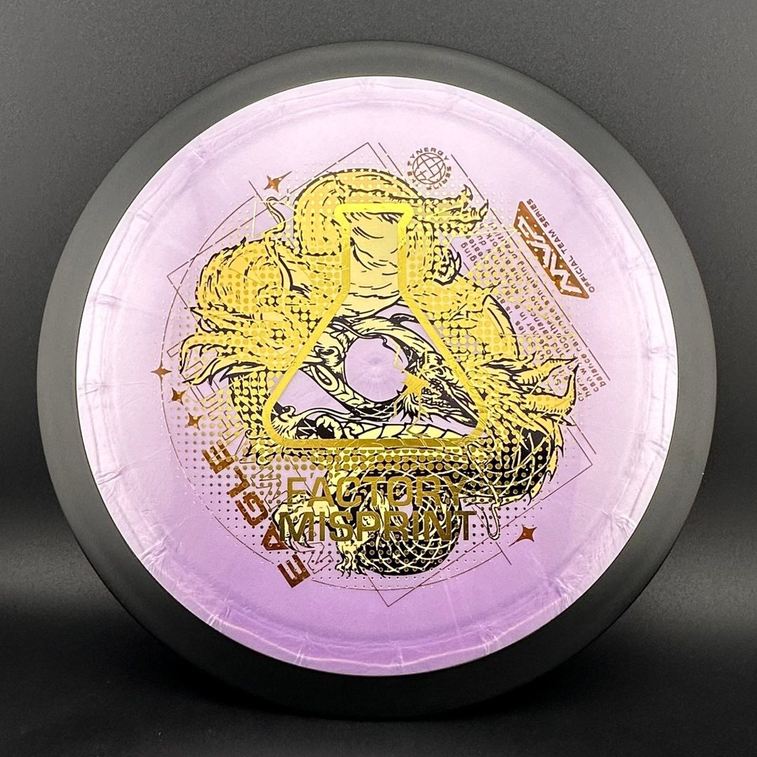 Plasma Dimension - Eagle McMahon Team Series - Factory Misprint