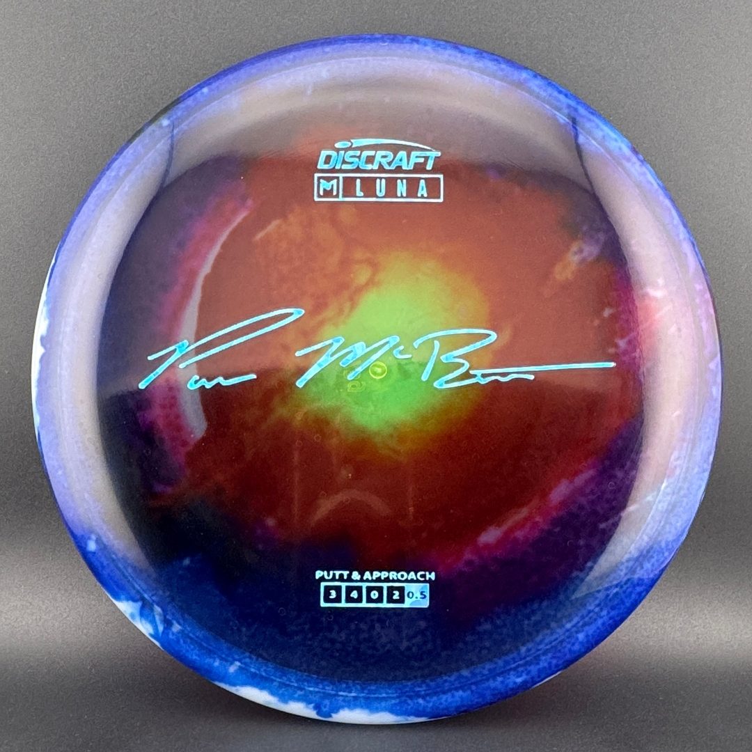 Fly Dye Z Luna - Paul McBeth