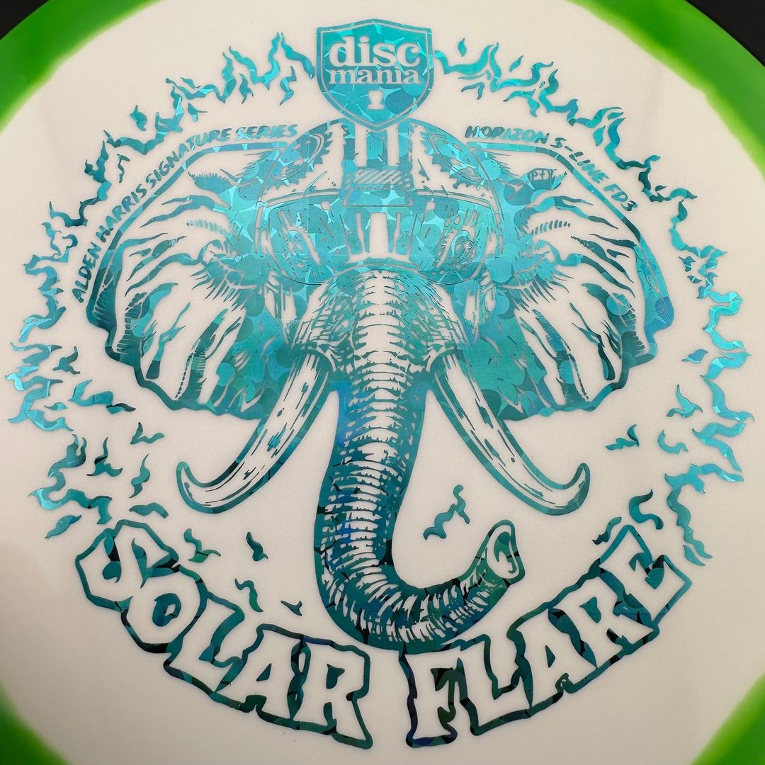 Horizon S-Line FD3 - Solar Flare - Alden Harris Signature by Manny Trujillo