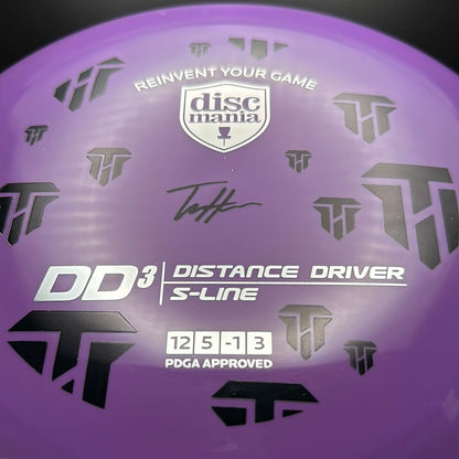 S-line DD3 - Tuomas Hyytiainen Frame Stamp