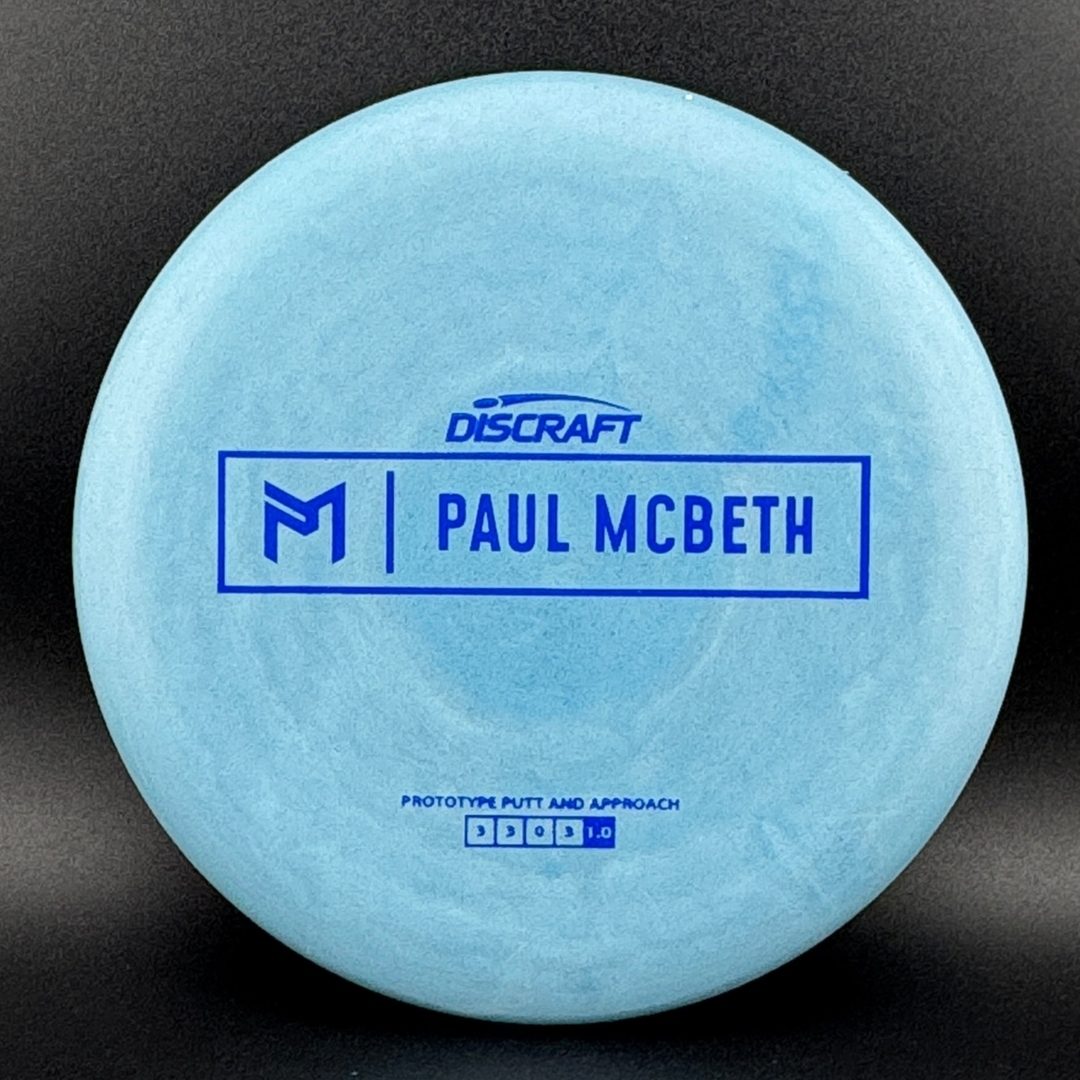 Mini Prototype Jawbreaker Luna - Paul McBeth (6" Mini Disc)