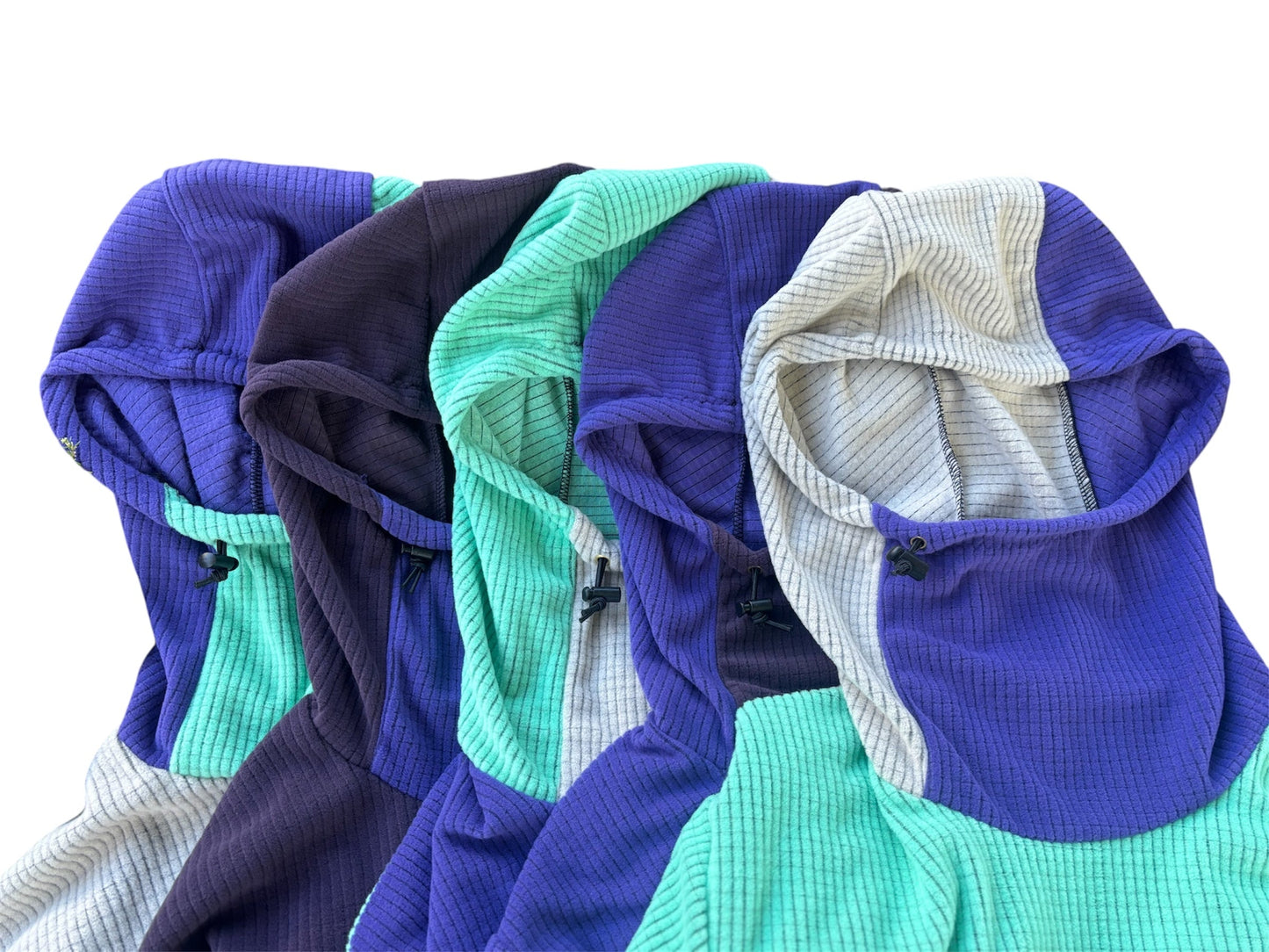 Microgrid: Multicolored Hoodies