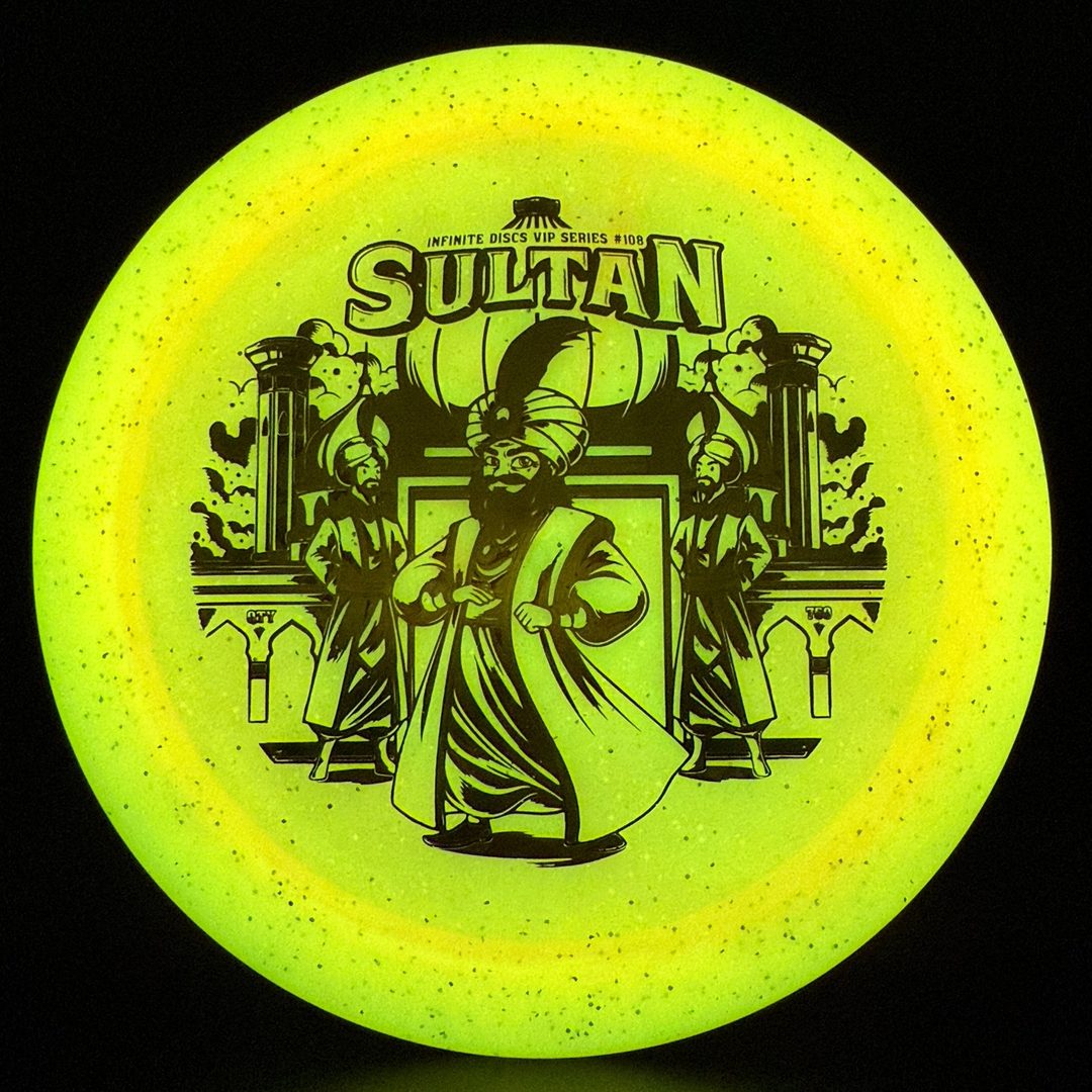 Metal Flake Glow C-Blend Sultan - VIP Series #108