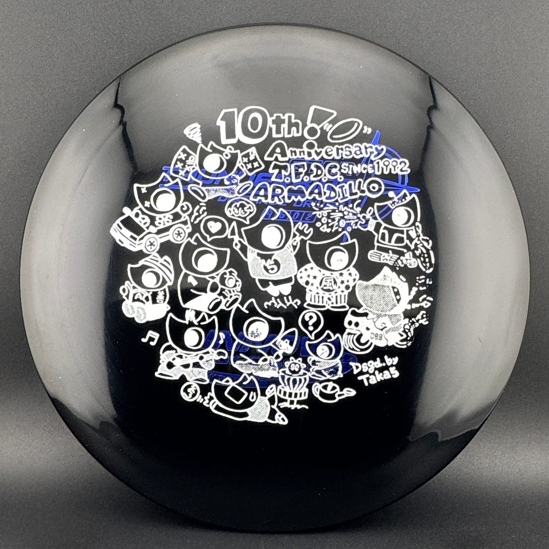 Star Thunderbird - Black - Taka5 Overstamp