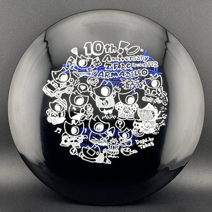 Star Thunderbird - Black - Taka5 Overstamp
