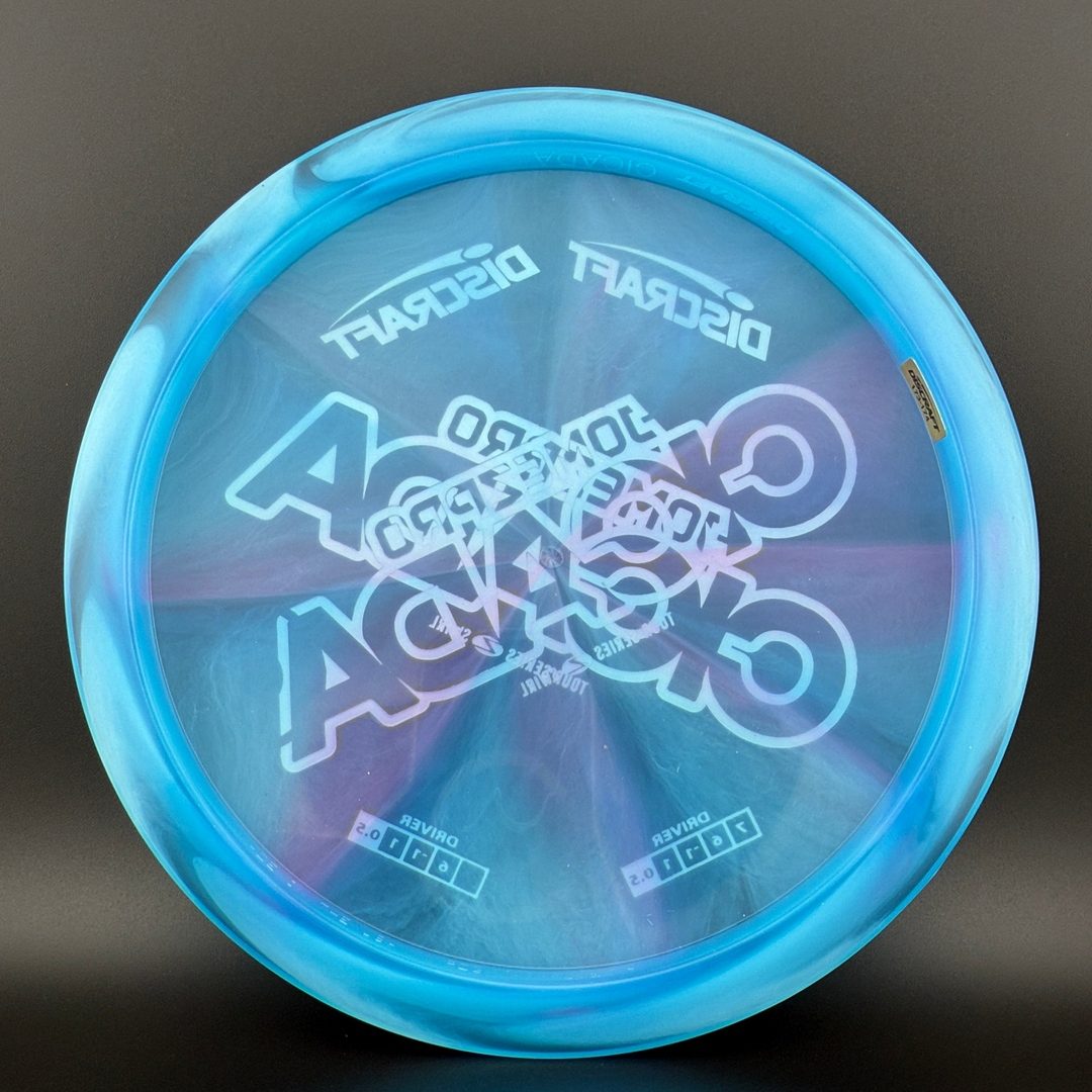 Z Swirl Cicada - JomezPro Tour Series 2025 - Misprint