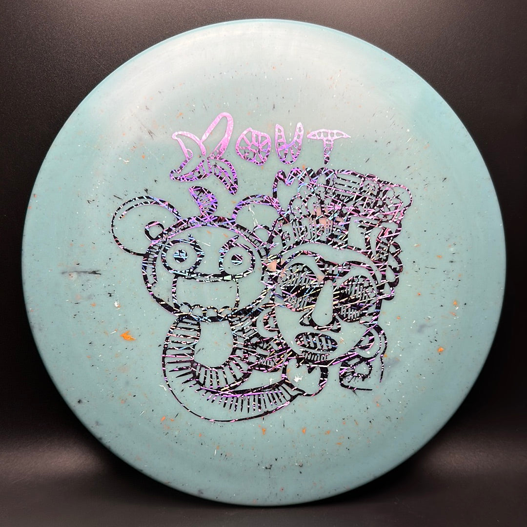 Splatter S-Blend Slab - X-Out