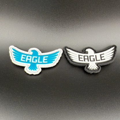 Team MVP PVC Patches (Hook N Loop Backside)