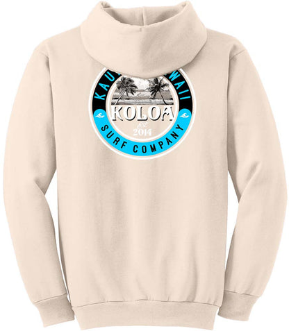 Koloa Kauai Palms Hoodie