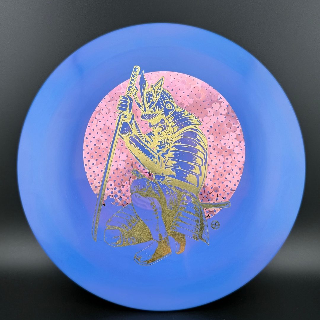 Swirly S-Blend Slab - Limited Samurai Stamp