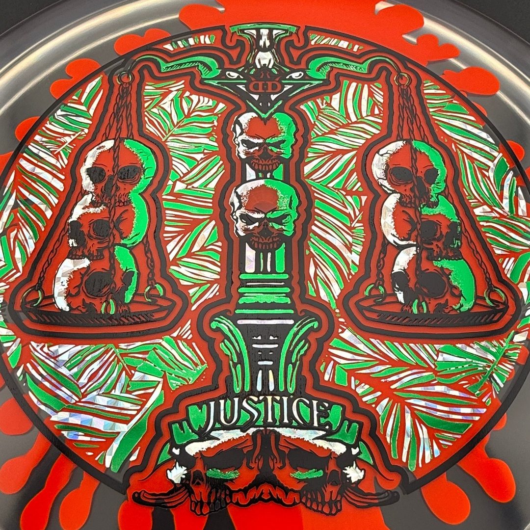 Lucid-Ice SplaDDer Justice - Scales of Justice - 10 Year Anniversary