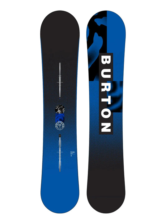 Burton Mens Ripcord Rocker Snowboard 158cm (W)