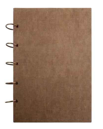 Ring-Bound Sketchbook & Marker Journal