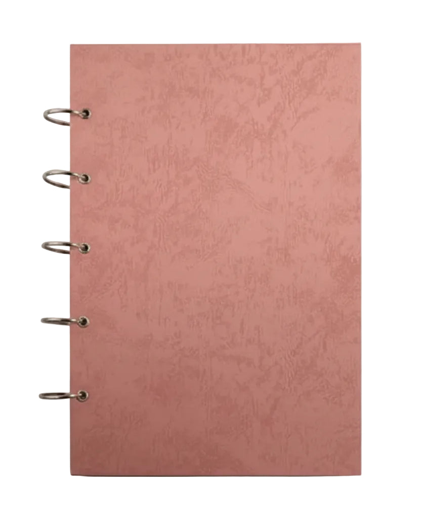 Ring-Bound Sketchbook & Marker Journal