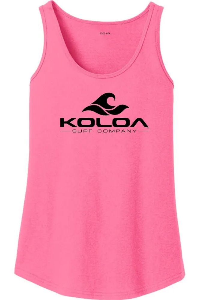 Koloa Surf Ladies Wave Tank Top
