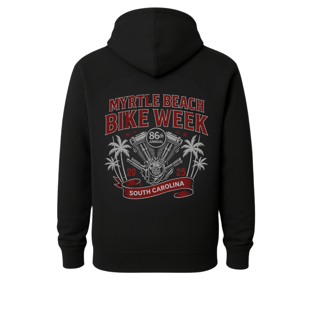 Myrtle Beach Bike Week 2025 – Official Biker Hoodie Collection