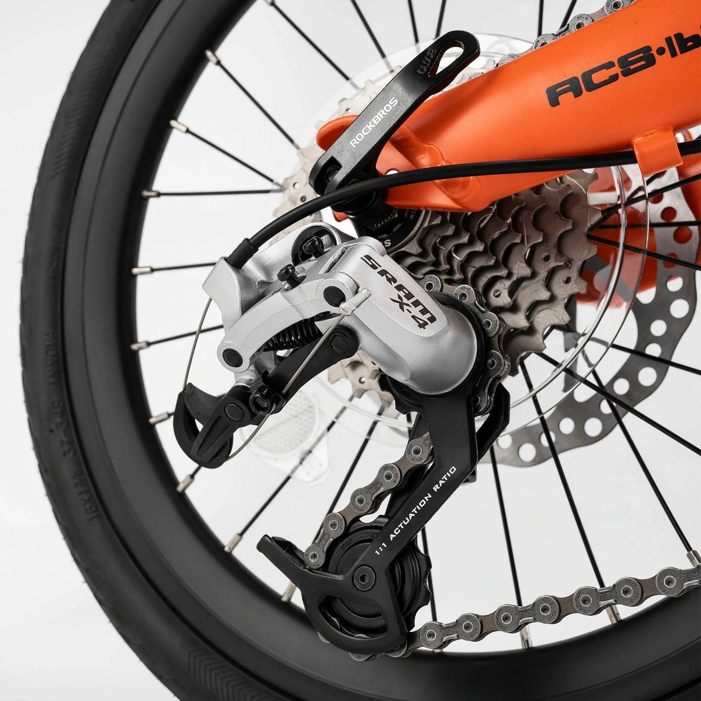 ACS 16-Inch Folding Bike