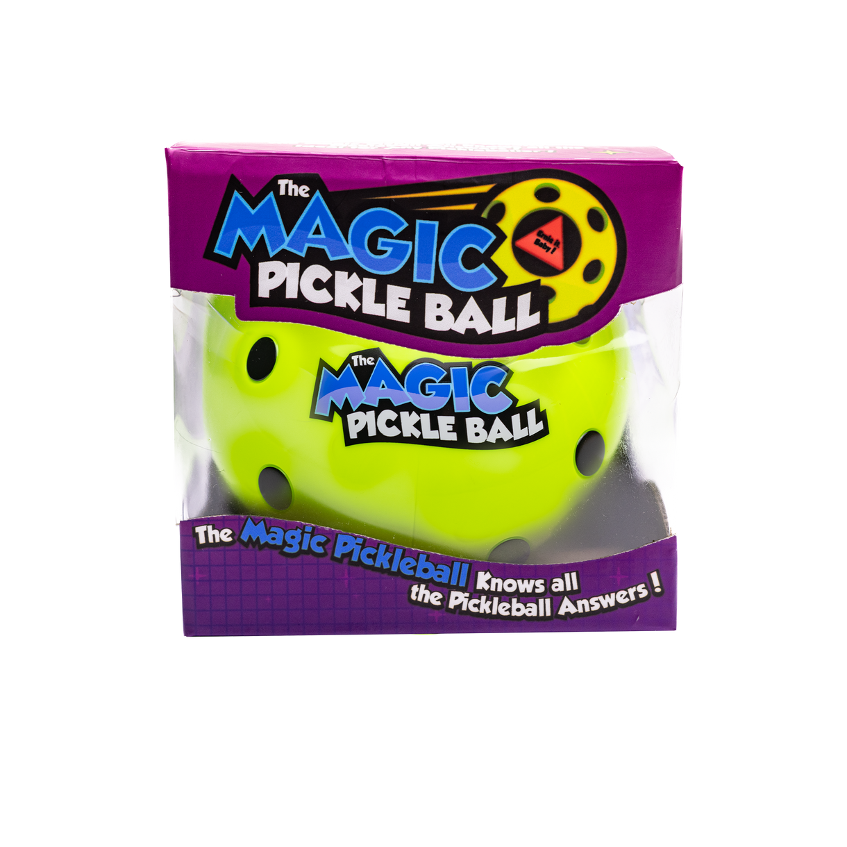The Magic Pickleball!! Your Pickleball Destiny Awaits!