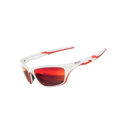Polarized Impact-Resistant Glasses for Fishing, Cycling, and Shooting