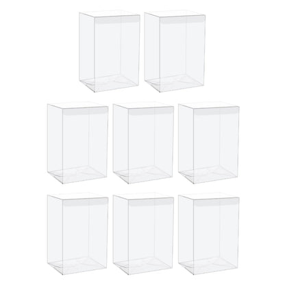 Pack of 8 Protector Case for Funko Pop! Vinyl Figures - 4 inches
