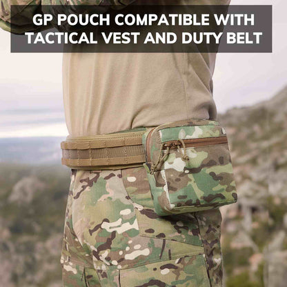 Votagoo GP Pouch MOLLE General Purpose Admin Pouches Small Utility EDC Pouch