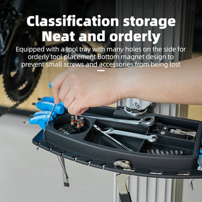 ROCKBROS Electric Lifting Bike Repair Stand Floor