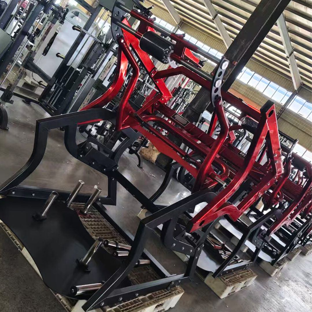 Pro Strength Power Hack Squat | Muscle D Fitness Commercial Gym Machine