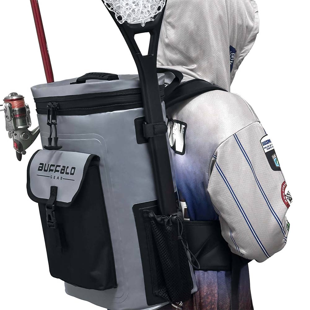 21QT Fish Cooler Backpack, Fish Kill Bag