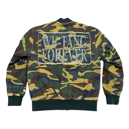 CAMO BOMBER