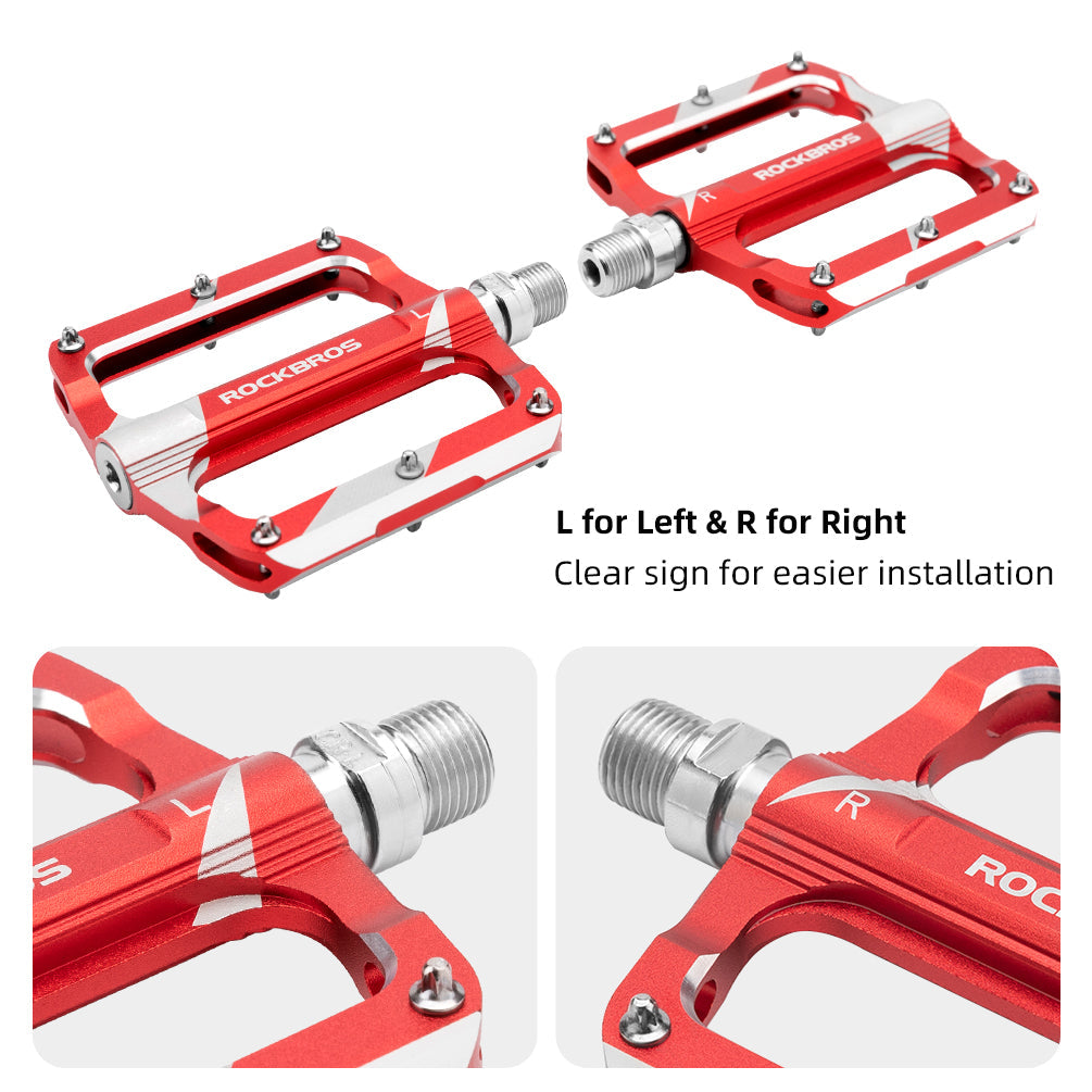 Aluminum MTB Pedals