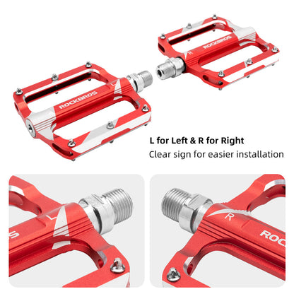 Aluminum MTB Pedals