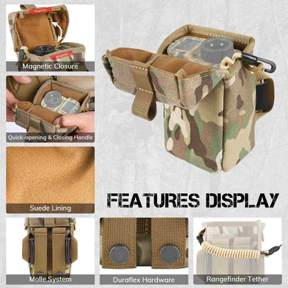 Votagoo Rangefinder Pouch with Protective Padding