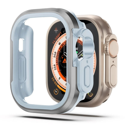 Aluminum Alloy Case for Apple Watch ultra 2 Series 9 8 7 6 5 4 3 2 1 SE