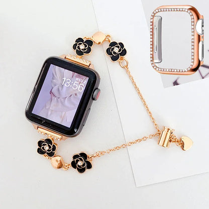 Diamond Apple Watch Strap Series 11/10/9/8/7/6/5/4/ SE / Ultra 1/2/3