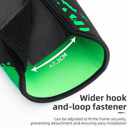 ROCKBROS Neoprene Ebike Battery Cover  Wear  Dirt Resistant for Outdoor Use