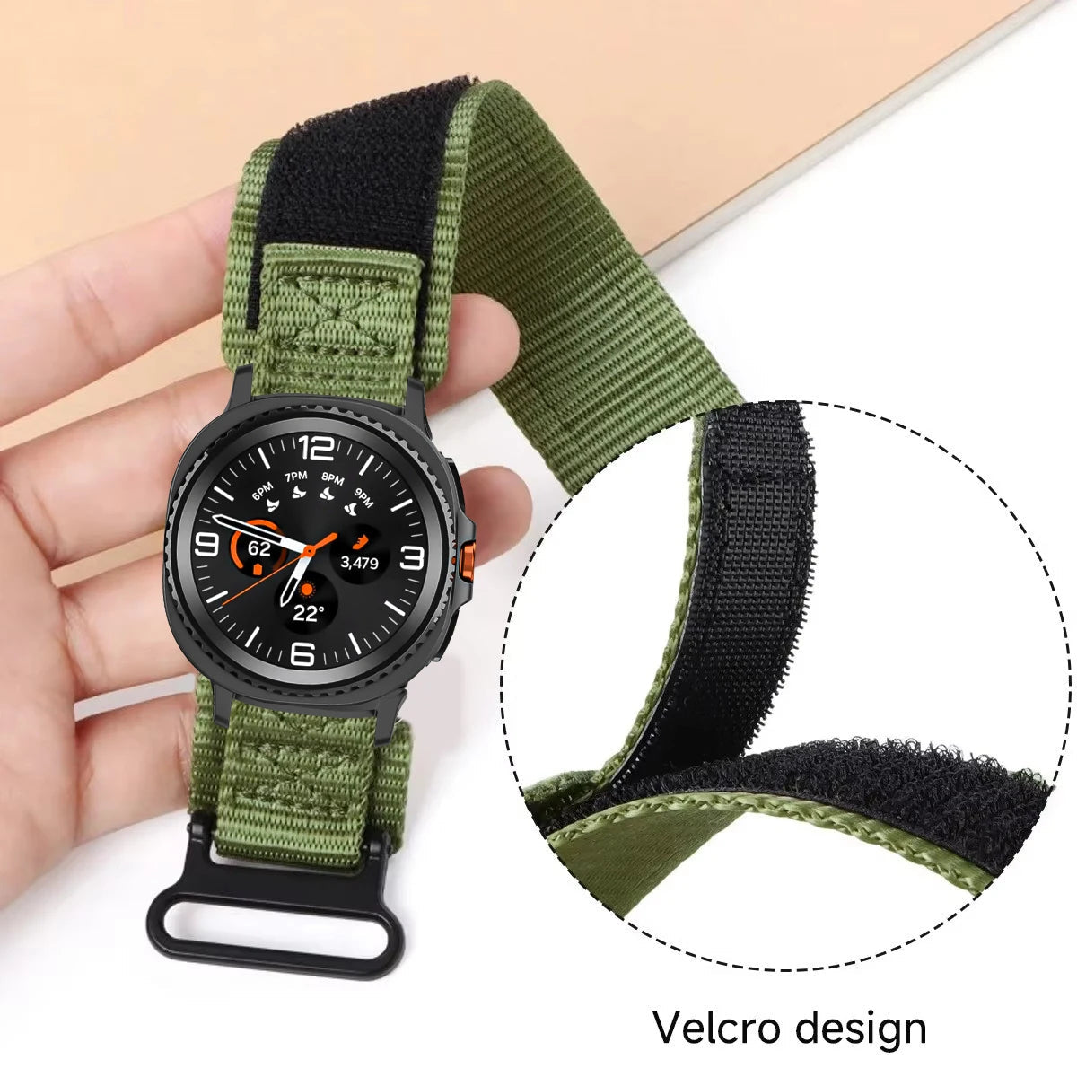 Sport Samsung Galaxy Ultra Watch Band | Compatible with 47MM & 2025 Ultra, Galaxy Watch 8 Classic |