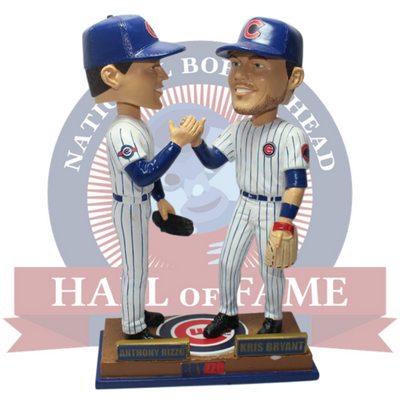 Kris Bryant and Anthony Rizzo Bryzzo Bobblehead