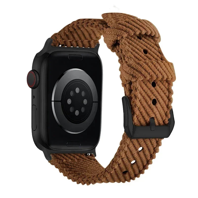 Corduroy Apple Watch Band Series 11/10/9/8/7/6/5/4/ SE / Ultra 1/2/3