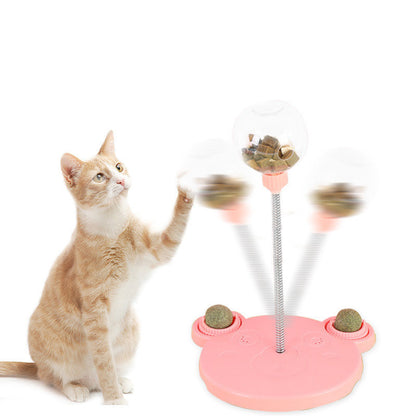 Self-Playing Tumbler Feeder Toy