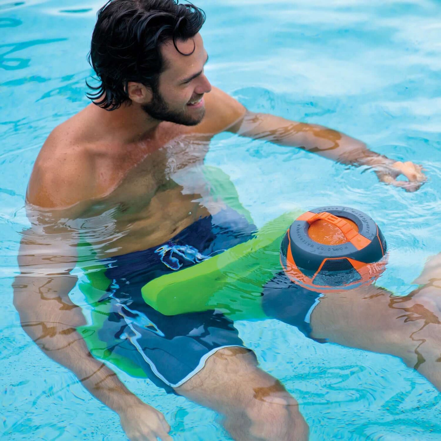 WOW Watersports Whale Tail Saddle Green