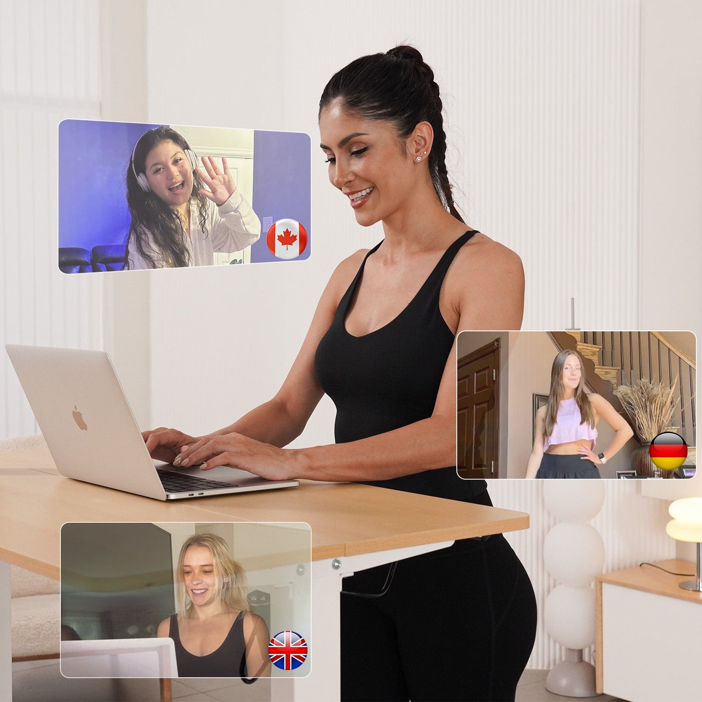 DeerRun Z20 Foldable Treadmill – Ultra Compact with LED Display