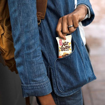 Clif Nut Butter Bar - Chocolate Peanut Butter - Filled Energy Bars - Non-Gmo - Usda Organic - Plant-Based - Low Glycemic - 1.76 Oz. (5 Pack)