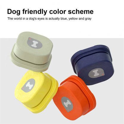 Dog Talking Button Toy Pet Products