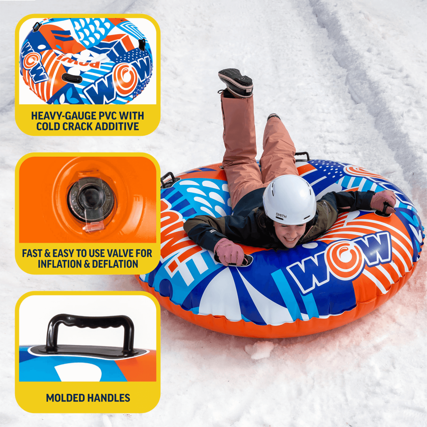 WOW Sports POW! WOW Snow Tube