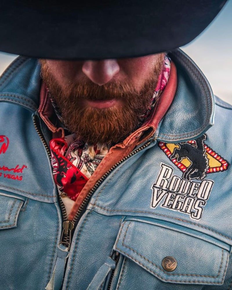 Men's Rodeo Vegas Leather Jacket
