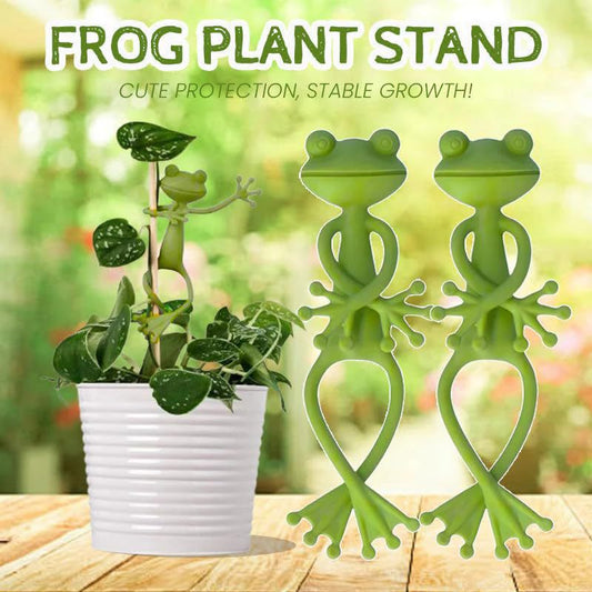 Flexible Frog Plant Tie & Cable Organizer