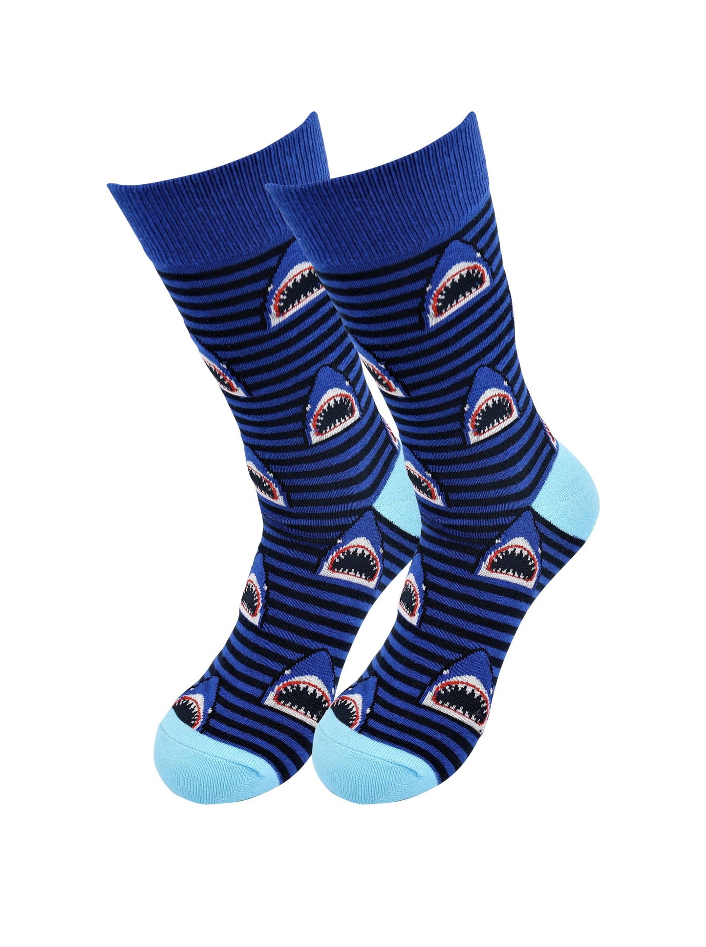 Shady Shark Socks - Comfy Cotton Socks for Men & Women