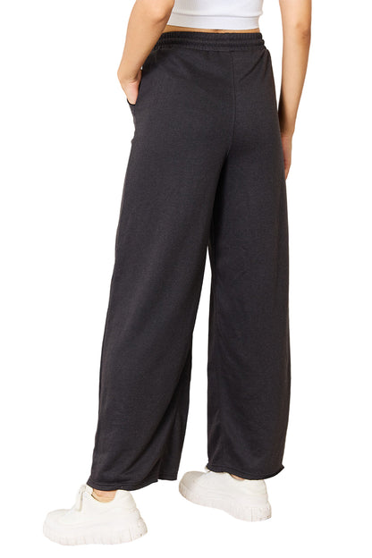 Wide Leg Pocketed Pants