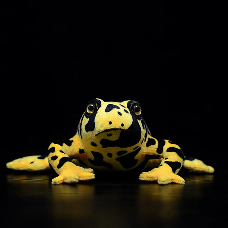Yellow-Banded Poison Dart Frog Plush